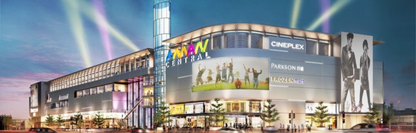 Aman Central - The Largest Shopping Mall in Kedah ...